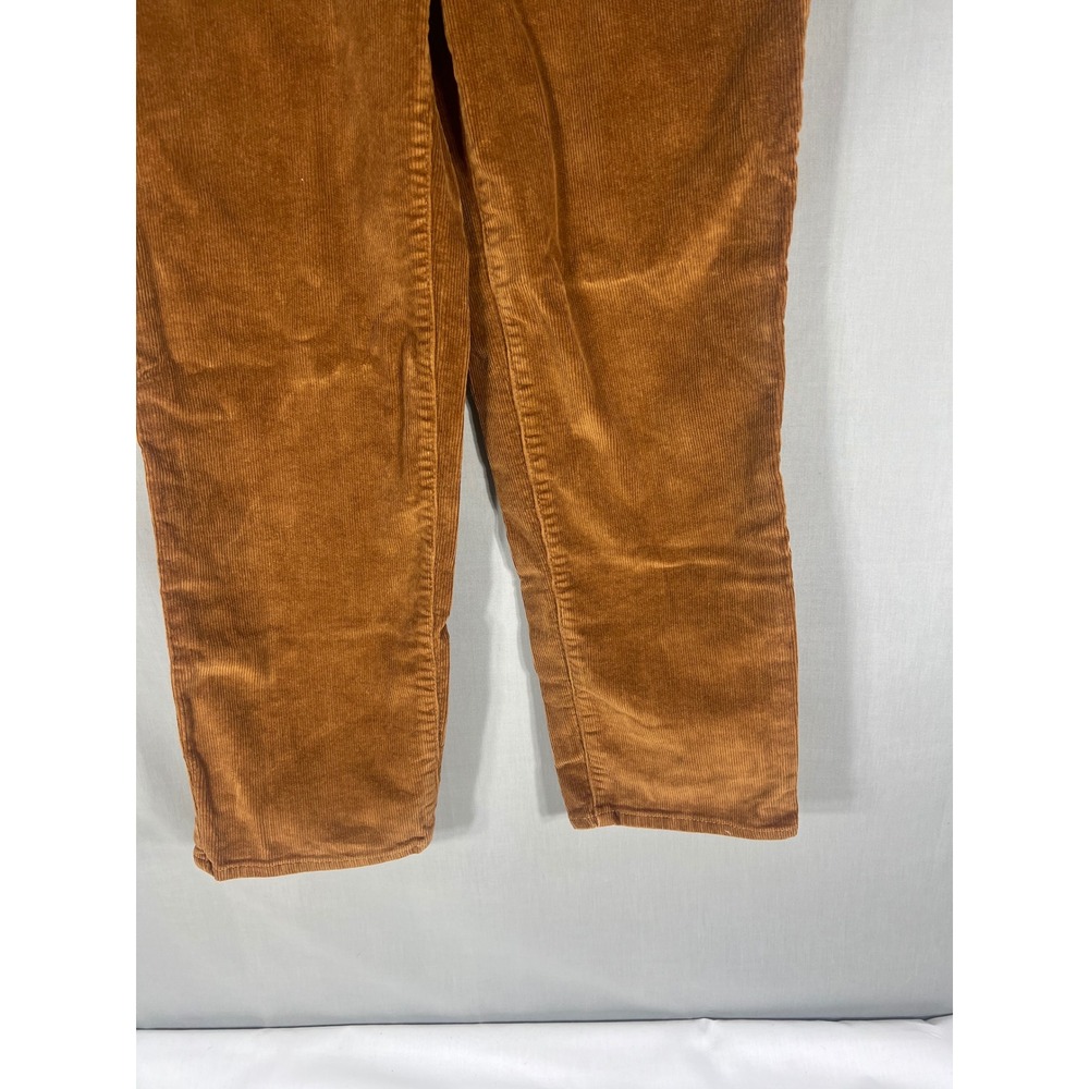 Universal Thread Corduroy Pants Retro Vintage Straight Cognac Womens Size 0/25R - Picture 2 of 10